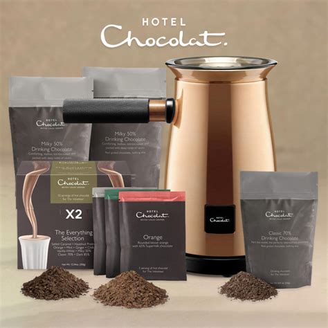 Hotel Chocolat Velvetiser Bundle - Paragon Competitions