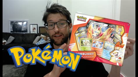 Opening A Scorbunny Galar Region Box! - YouTube