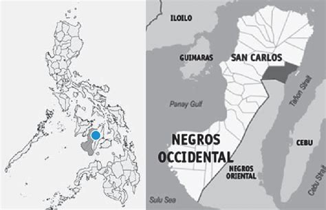 3. Location of San Carlos City Source: City of San Carlos, 2018 | Download Scientific Diagram