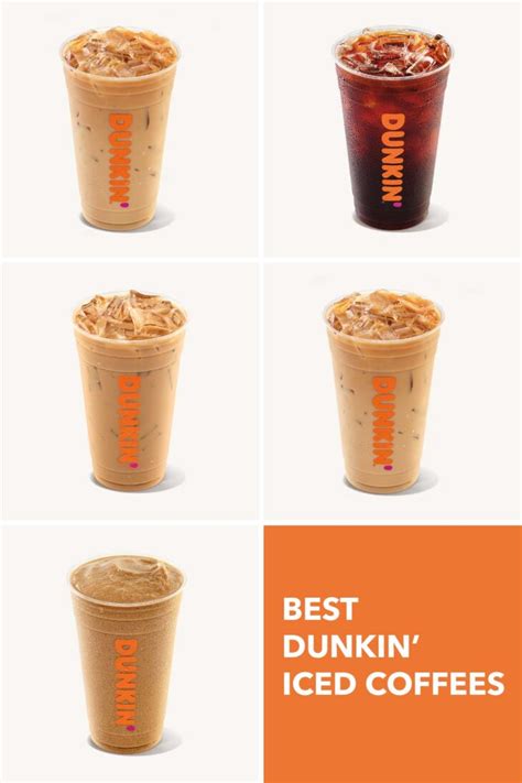 Best Dunkin' Iced Coffees - Coffee at Three