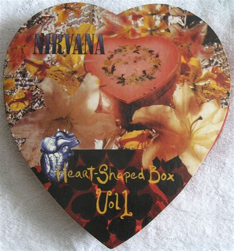 Nirvana – Heart-Shaped Box Vol. 1 (1994, CD) - Discogs