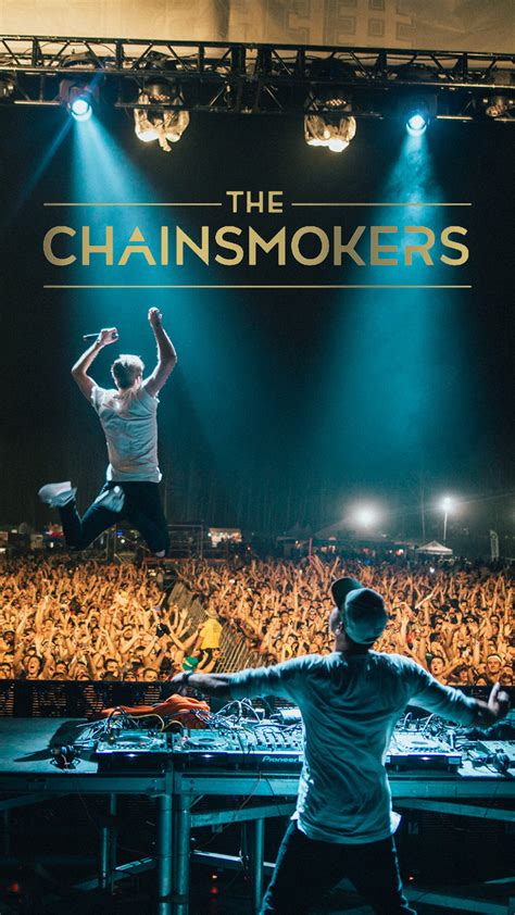 Free download The Chainsmokers iPhone Wallpaper HD [1080x1920] for your ...