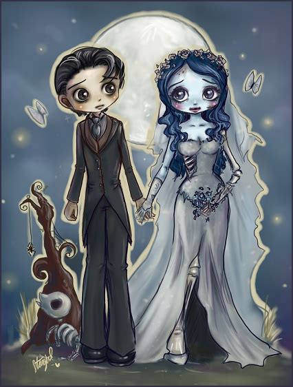 Victor & Emily - Corpse Bride Fan Art (32193668) - Fanpop