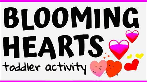 💕Valentines Day Blooming Hearts 💕 Science Experiments || #youtubeshorts Fun Kids Activity # ...