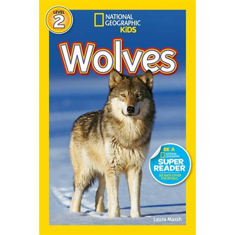 National Geographic Readers: Wolves (Paperback) - Walmart.com - Walmart.com