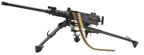 Airsoft M2 machine gun .50 caliber machine gun HPA GBB – Unlimited Airsoft Shop