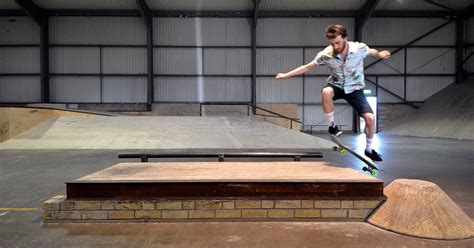 Watch: New indoor skate park Spit and Sawdust opens in Cardiff - Wales ...