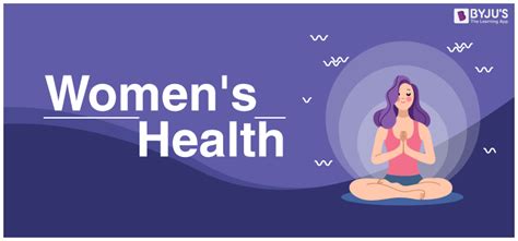 Women's Health - Types of Women's Health Issues