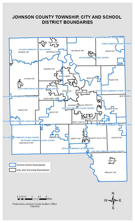 September 10, 2019 West Branch School District Special Election - Auditor's Office - Johnson County