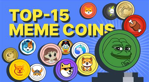 Top-15 Crypto Meme Coins. Over the past few years, meme coins… | by Ana Rojas | Medium