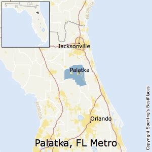 Best Places to Live in Palatka Metro Area, Florida