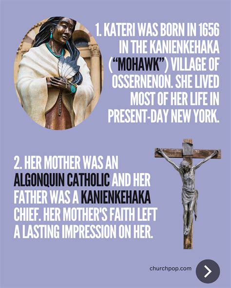 9 Things to Know About Saint Kateri Tekakwitha, the First Native American Saint – EWTN Global ...