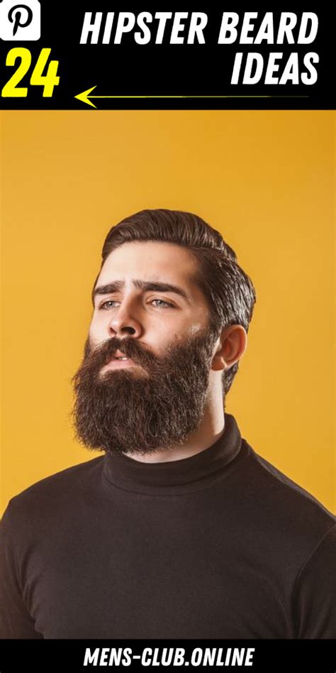 Hipster Beard 24 Ideas: Embracing the Timeless Trend - Fall Update 2024