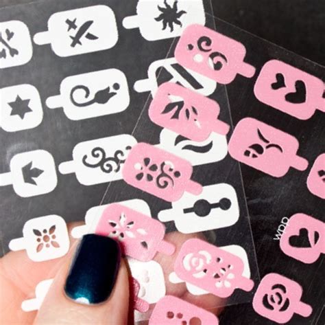 Printable Nail Stencils