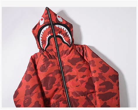 Bape Wgm Red Hoodie Camo Transparent PNG - 900x900 - Free Download on NicePNG