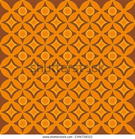 Indonesian Batik Jawa Timur Style Stock Vector (Royalty Free ...