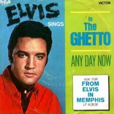 File:Elvis Presley - In the Ghetto.jpg - Now That's What I Call Music Wiki