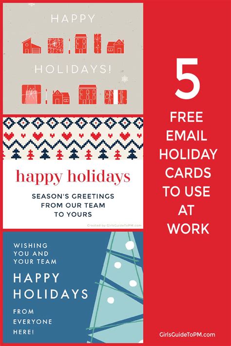 Free Email Holiday Cards for Business - Evoclients