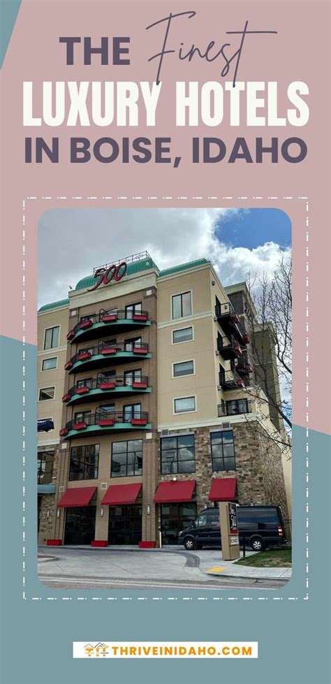 Luxury Hotels in Boise, Idaho