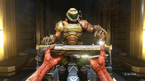 How Doom Slayer Got His Super Shotgun - Doom Eternal - YouTube