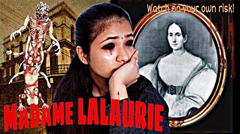 Madame Lalaurie Portrait