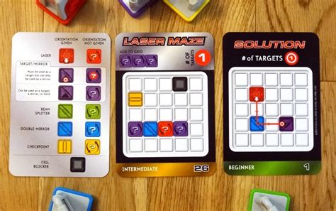 Laser Maze: A Delightful Puzzle Game - GeekDad