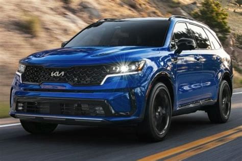 Kia Sorento vs. Kia Telluride - Carsdirect