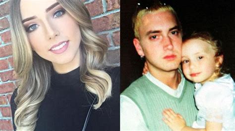 Eminem's Daughter Hailie, 21, Looks Totally Grown Up and Super Fit Now ...