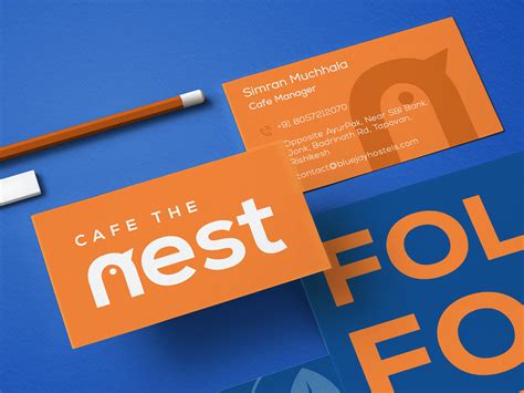 CAFE THE NEST : Cafe Branding on Behance