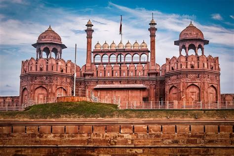 The Red Fort Complex in New Delhi, India was built as the palace fort of Shahjah... - The Red ...