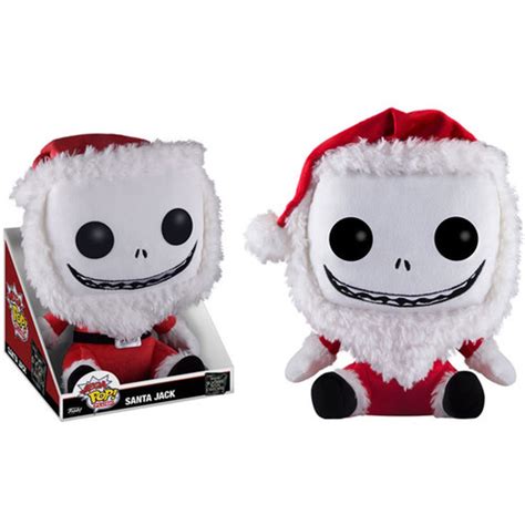 FUNKO POP! PLUSH MEGA: NIGHTMARE BEFORE CHRISTMAS - SANTA JACK - Walmart.com - Walmart.com