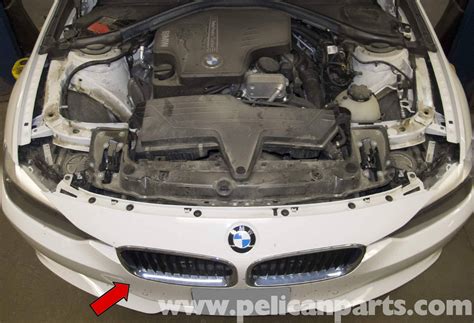 BMW F30 3-Series Front Bumper Replacement | Pelican Parts Technical Article