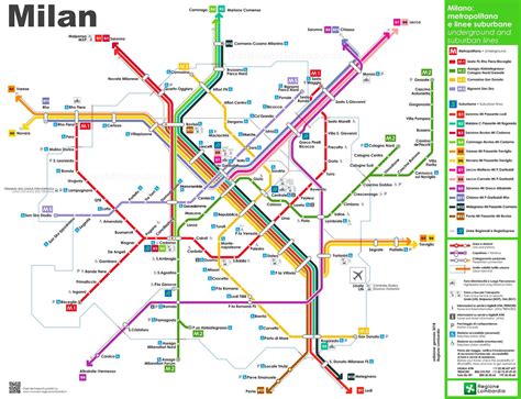 Milan Metro Map Public Transport Metro Map Milan - vrogue.co