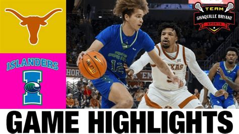 #19 Texas vs Texas A&M-Corpus Christi Highlights | NCAA Men's Basketball | 2023 College ...