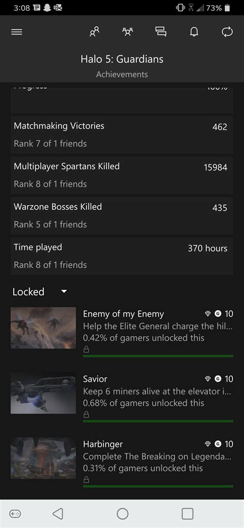 [Halo 5] Need help getting last 3 achievements. Any one interested over ...