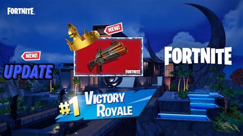 NEW FORTNITE STICKY GRENADE LAUNCHER!!! [gameplay with it] - YouTube