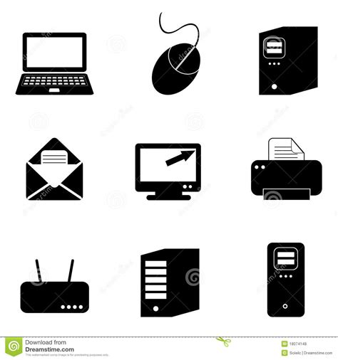 16 Computer Tech Icon Images - Computer Mouse Icon, Call Center Agent Icon and Computer ...