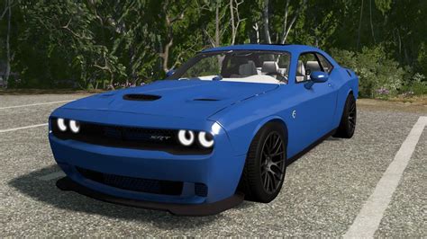 BeamNG.drive - Dodge Challenger Hellcat 2016 - Car Show Test Drive ...