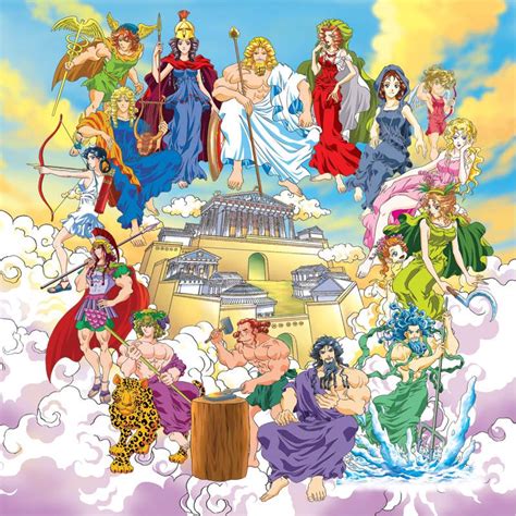 20 Powerful Greek Gods And Goddesses From Greek Mythology