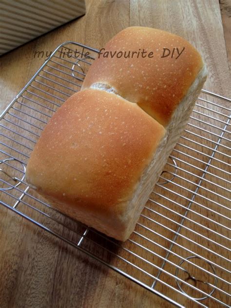 my little favourite DIY: Butter Bread Loaf ~英式奶油土司