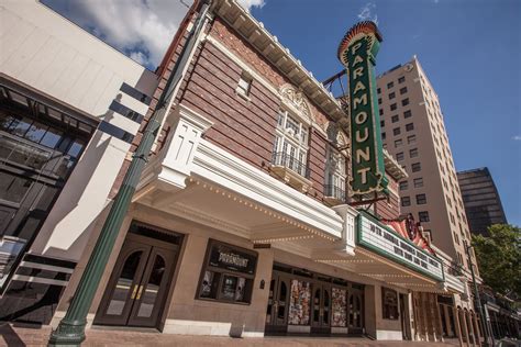 Paramount Theatre, Austin - Historic Theatre Photography