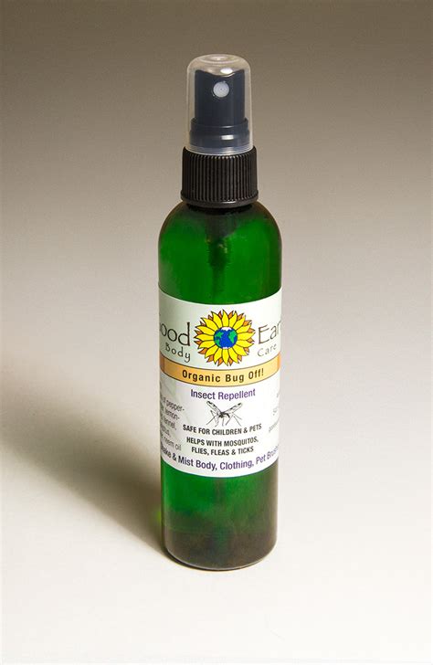 Organic Bug Off! Insect Repellent | Good Earth Body Care