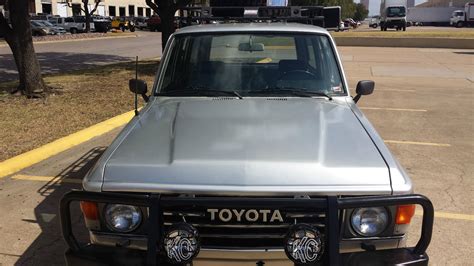 1987 Toyota Land Cruiser FJ60 Restoration for Adventure - Classic Toyota Land Cruiser 1987 for sale