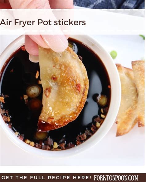 Air Fryer Potstickers - Fork To Spoon