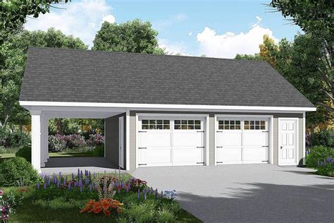 28+ House Plan With Detached Garage