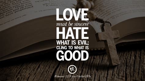 Love and Hate | Christian Devotions