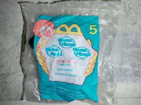 MCDONALD'S HAPPY MEAL Toy Disney's House Of Mouse Minnie Mouse #5 2001 NIP $6.03 - PicClick