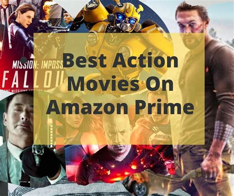 Best Action Movies On Amazon Prime 2020 | Justinder