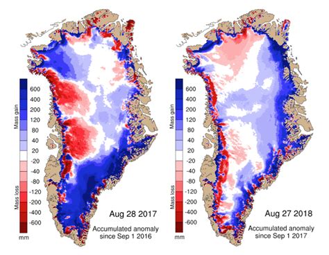 Guest post: How the Greenland ice sheet fared in 2018