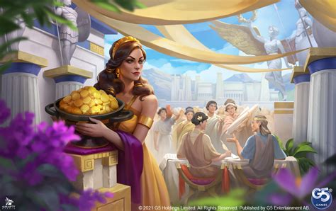 Jewels of Egypt - Game illustration for G5, Grafit Studio | Egypt games ...